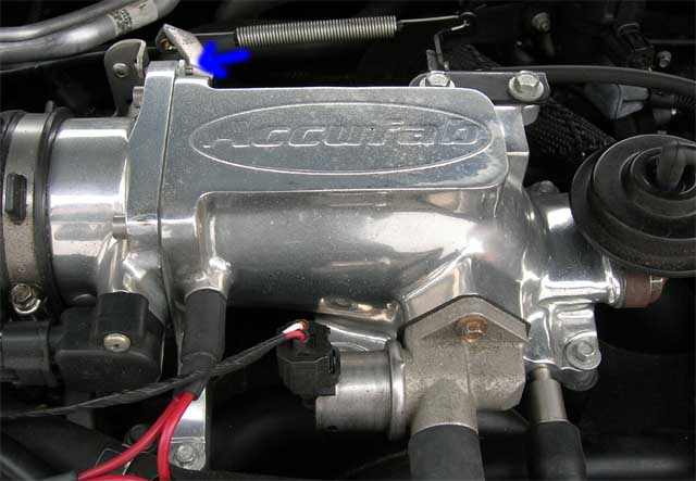 Accufab Throttle body