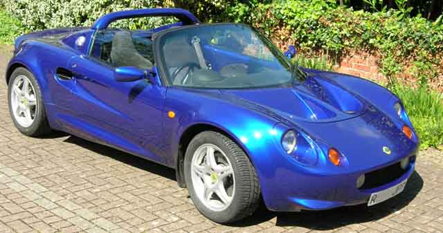 Lotus Elise Image