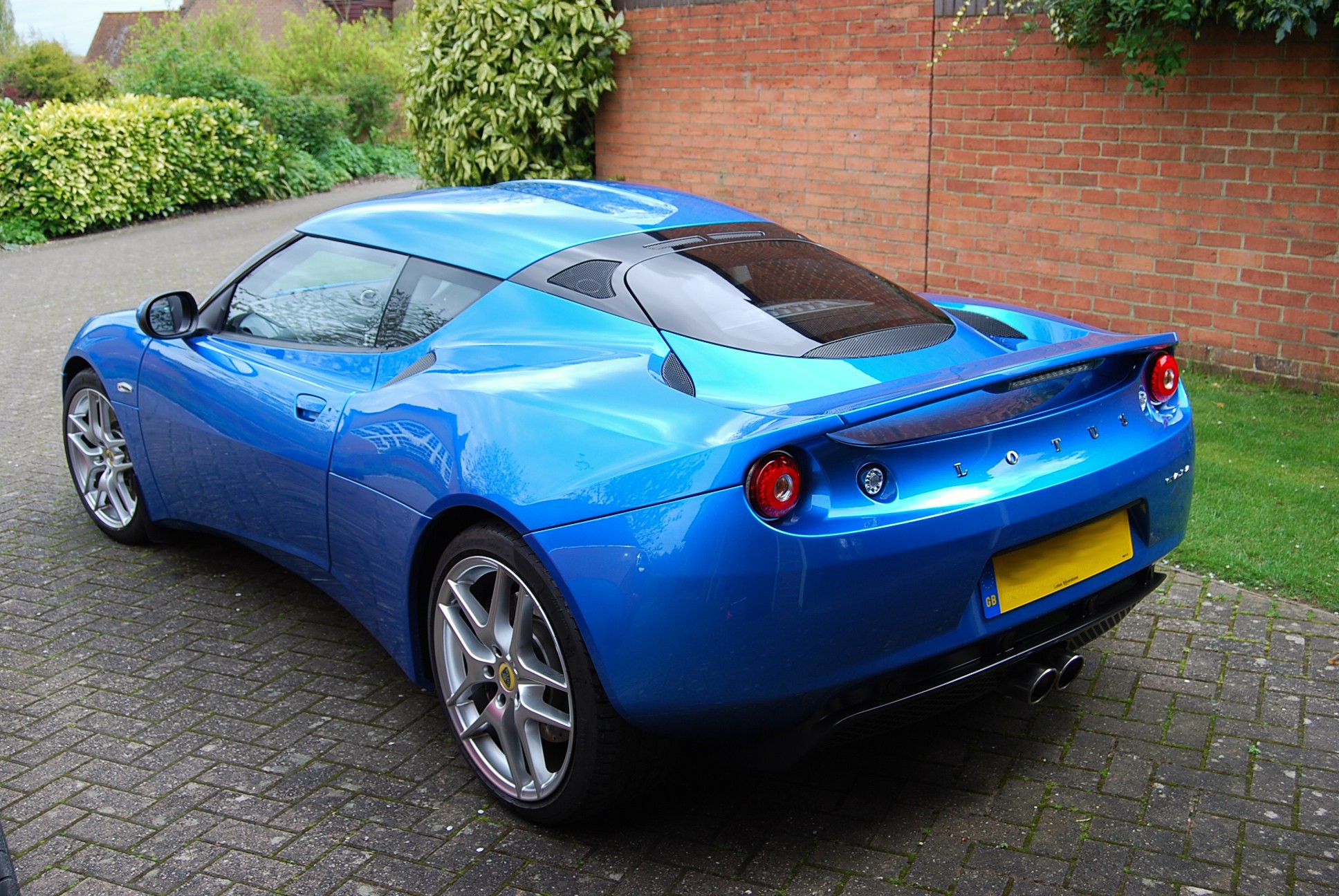 Evora rear