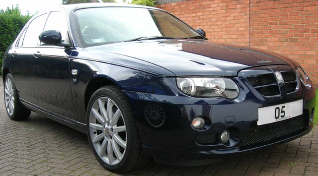 mg zt 260 account