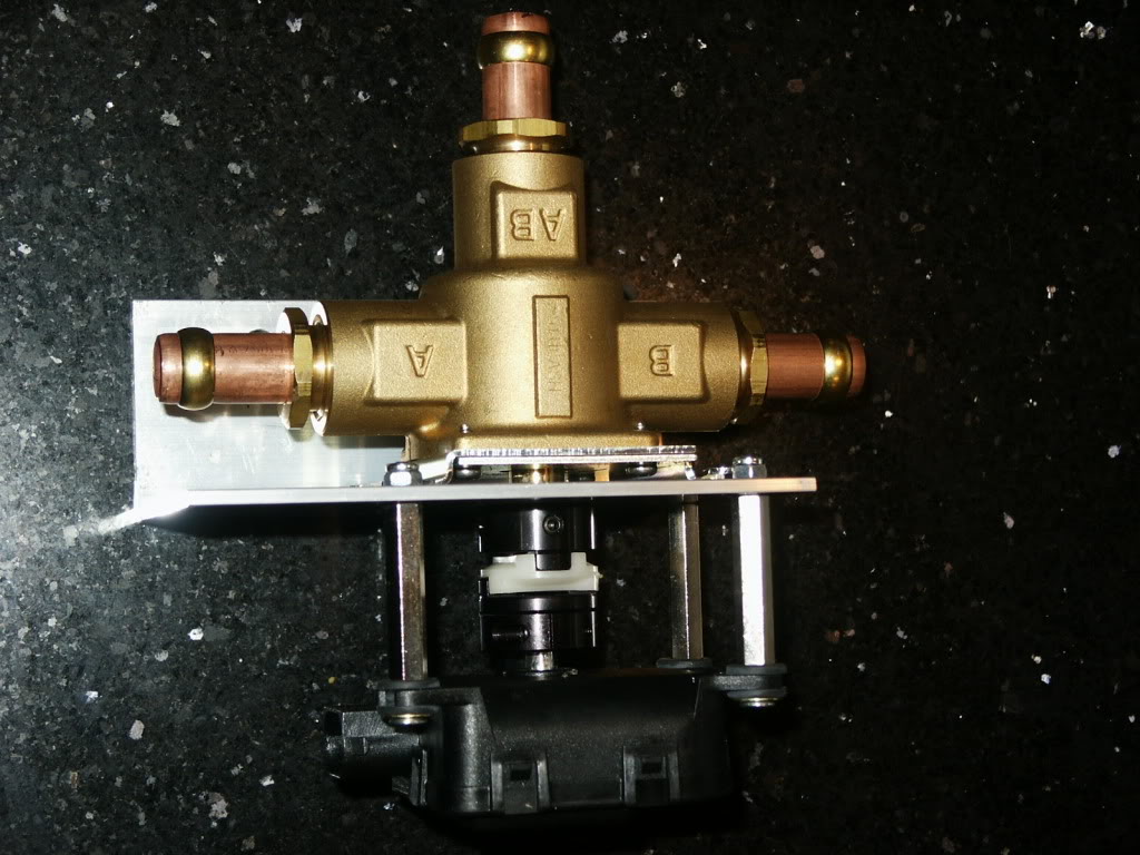 New heater valve