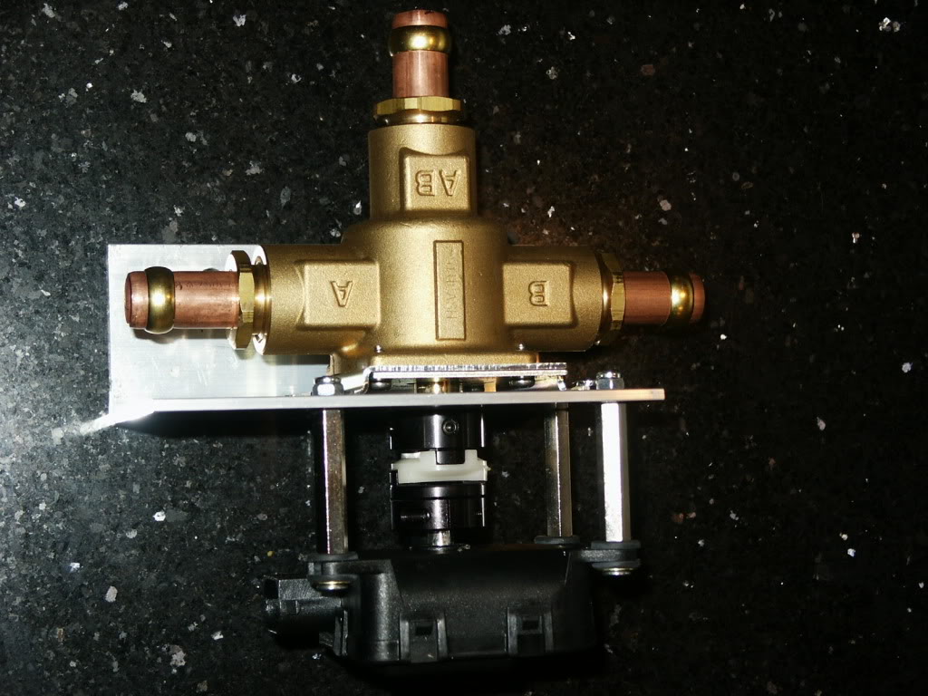 New heater valve
